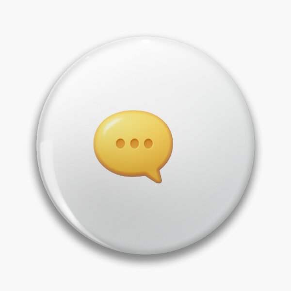 Item preview, Speech bubble icon yellow isolated background, AI Generated designed and sold by dvoevnore.
