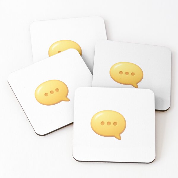 Item preview, Speech bubble icon yellow isolated background, AI Generated designed and sold by dvoevnore.