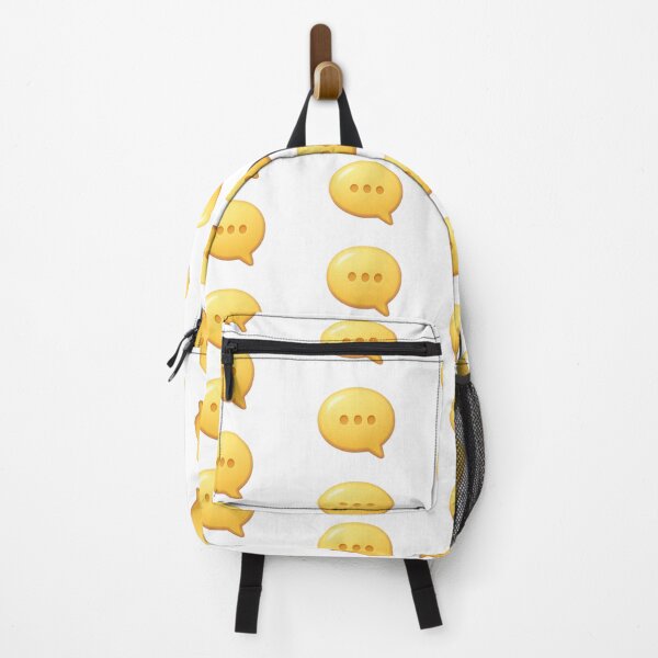 Item preview, Speech bubble icon yellow isolated background, AI Generated designed and sold by dvoevnore.