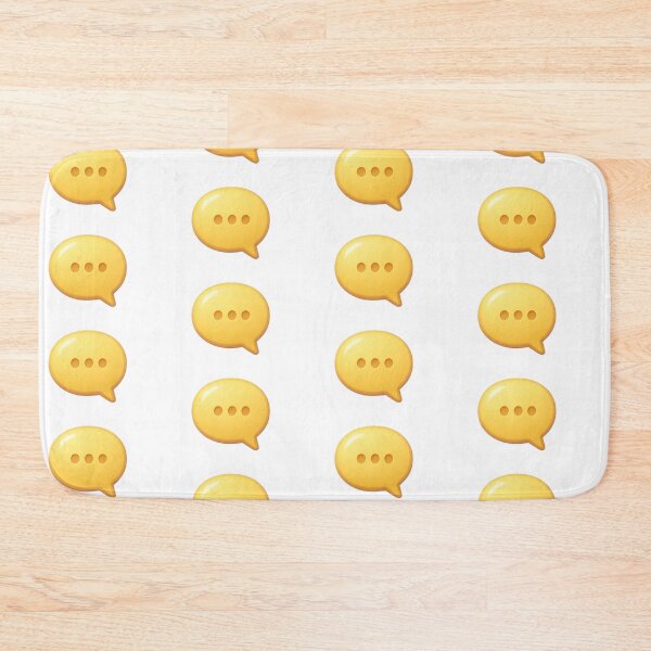 Item preview, Speech bubble icon yellow isolated background, AI Generated designed and sold by dvoevnore.
