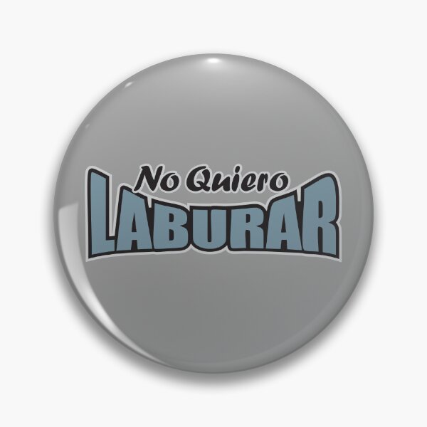 Item preview, No Quiero Laburar (Blue) designed and sold by NOYAphotographics.