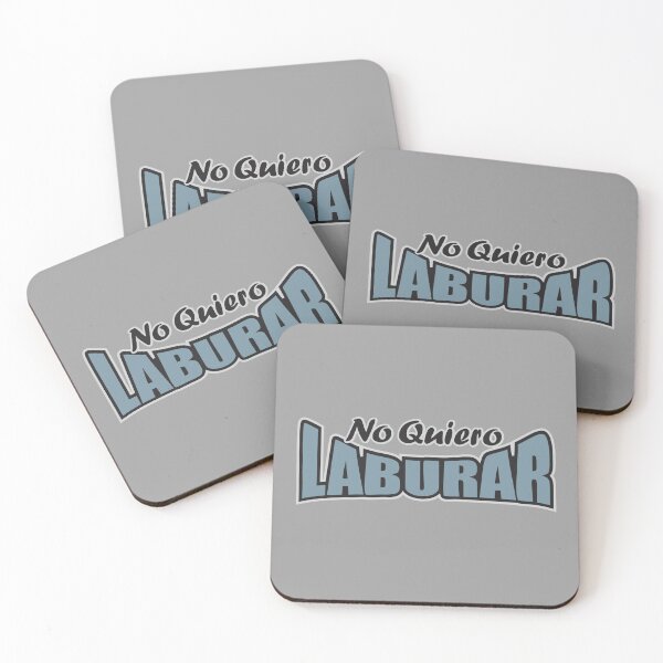 Item preview, No Quiero Laburar (Blue) designed and sold by NOYAphotographics.