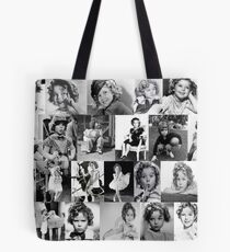 Shirley Temple Collage Tote Bag