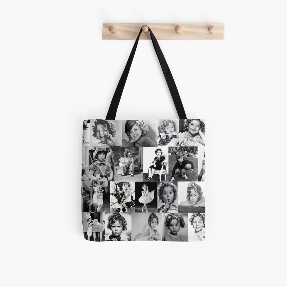 Shirley Temple Collage Tote Bag