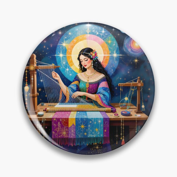 Item preview, Celestial Seamstress - Sewing Lover - Gifts For Seamstress designed and sold by Wiss2Arts.
