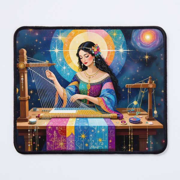 Item preview, Celestial Seamstress - Sewing Lover - Gifts For Seamstress designed and sold by Wiss2Arts.