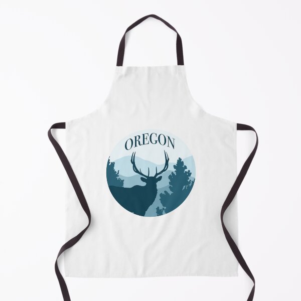 Item preview, Oregon Elk Blue designed and sold by pinkgooseanaiah.