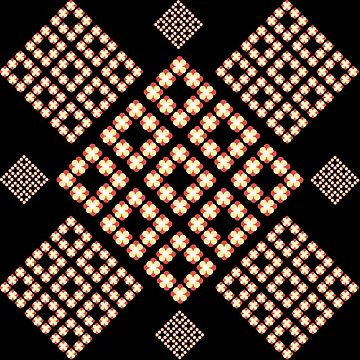 Artwork thumbnail, Design 92 - Abstract Geometry Pattern by Manoella Free Art