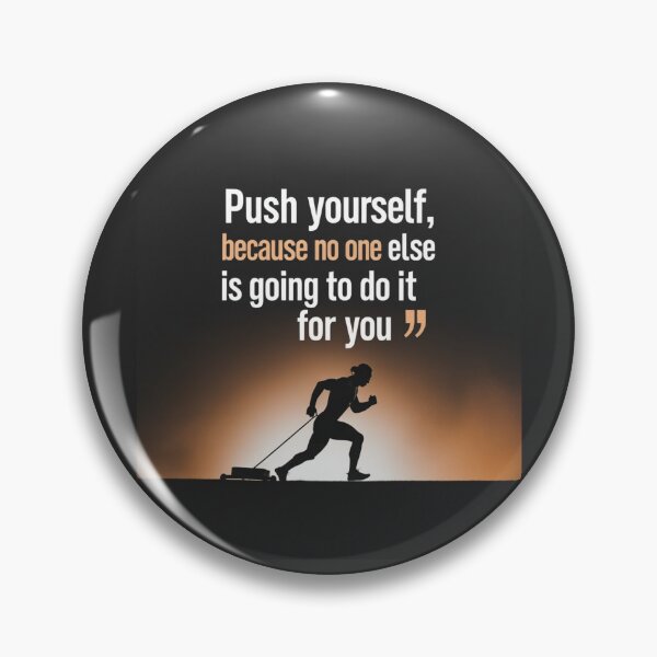 Item preview, Push Yourself – Motivational Fitness Tee | Inner Drive Workout Shirt | Gym Mindset Motivation Shirt designed and sold by MillionaireGenZ ⭐⭐⭐⭐⭐ (5.0).