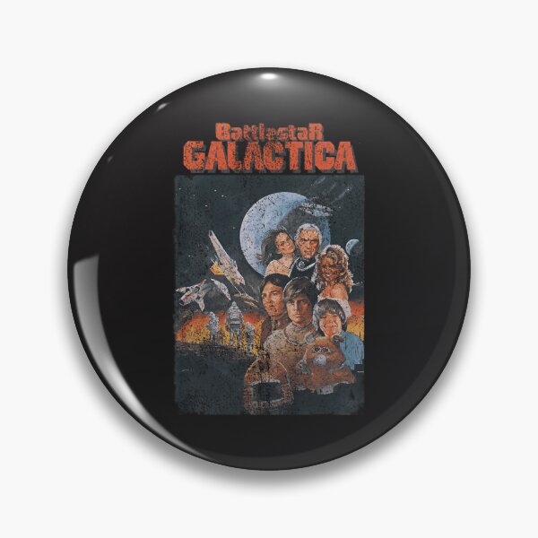 Item preview, Vintage-Distressed-Battlestar-Galactica designed and sold by gashvrvolck.