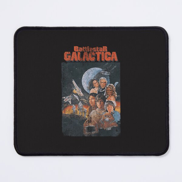 Item preview, Vintage-Distressed-Battlestar-Galactica designed and sold by gashvrvolck.