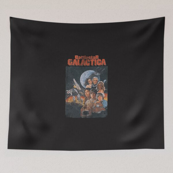 Item preview, Vintage-Distressed-Battlestar-Galactica designed and sold by gashvrvolck.