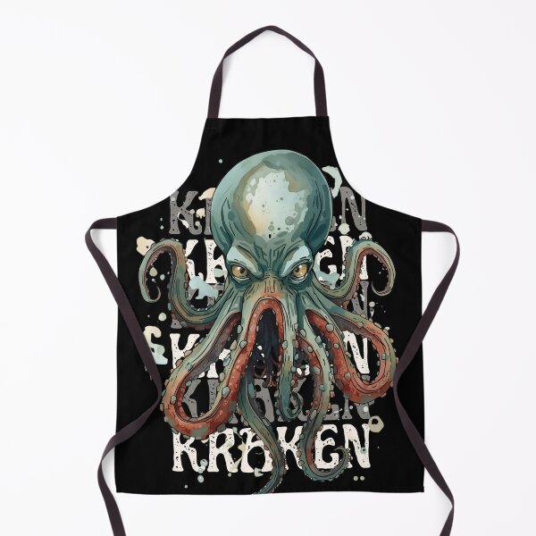Artikelvorschau, Kraken in Aquarell entworfen und verkauft von PatronesKawai.