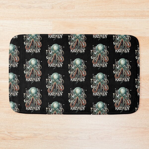 Item preview, Kraken in Watercolor designed and sold by PatronesKawai.