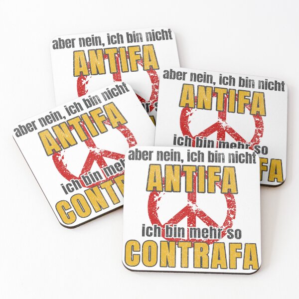 Item preview, CONTRAFA – Satirical design against right-wing propaganda & fascism designed and sold by VariousGoodies.