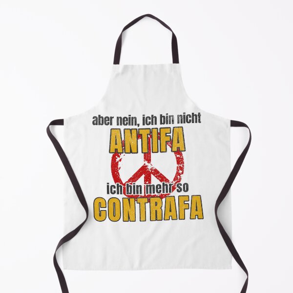 Item preview, CONTRAFA – Satirical design against right-wing propaganda & fascism designed and sold by VariousGoodies.