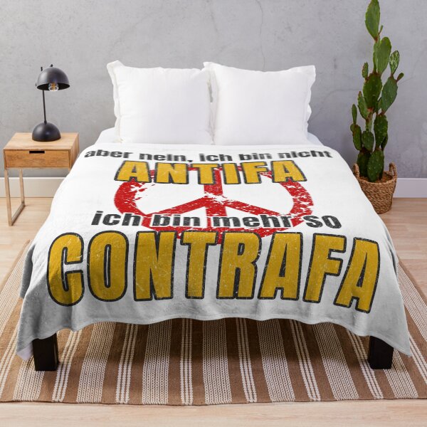 Item preview, CONTRAFA – Satirical design against right-wing propaganda & fascism designed and sold by VariousGoodies.