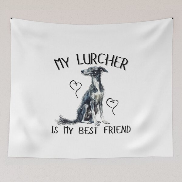 Item preview, My Lurcher Is My Best Friend designed and sold by Viikis.