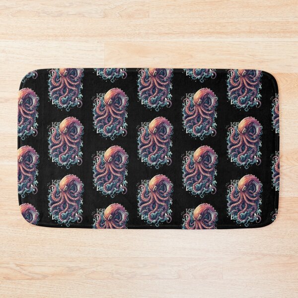 Item preview, Kraken in Watercolor designed and sold by PatronesKawai.