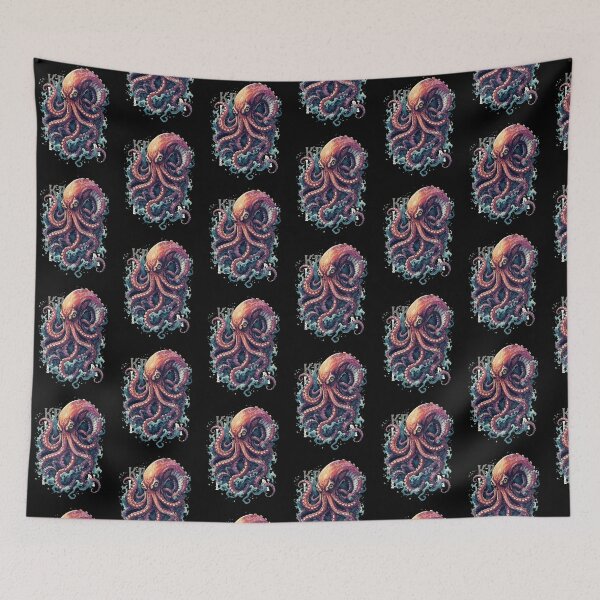 Item preview, Kraken in Watercolor designed and sold by PatronesKawai.