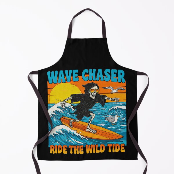 Item preview, Grim Reaper Surfing Wave Chaser designed and sold by TeeARTHY.