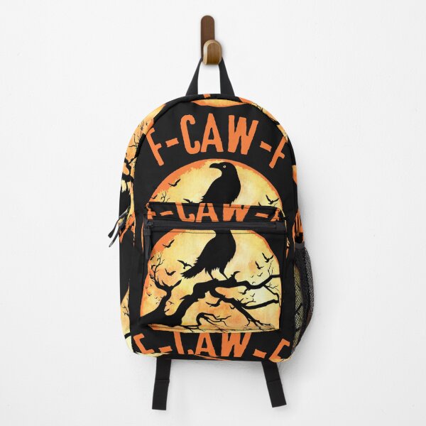 Item preview, Gothic design F Caw F dark adult humor animal meme designed and sold by erozzz.