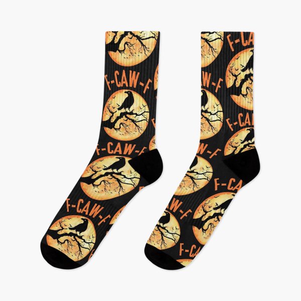 Item preview, Gothic design F Caw F dark  adult humor animal meme designed and sold by erozzz.
