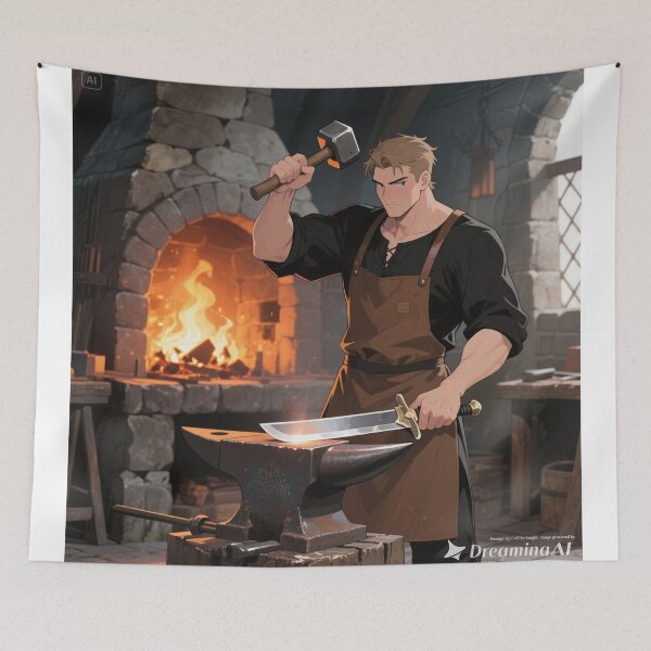 Item preview, Dreamina Blacksmith designed and sold by CAD-BY-KNIGHT88.