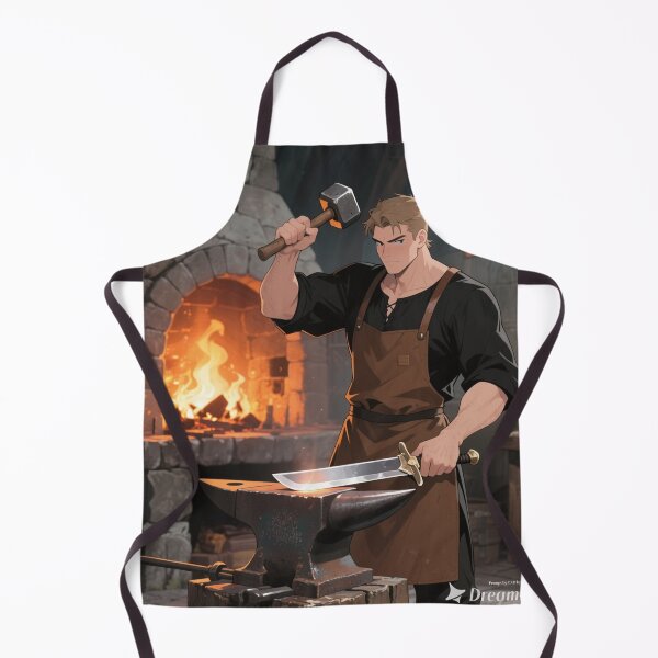 Item preview, Dreamina Blacksmith designed and sold by CAD-BY-KNIGHT88.