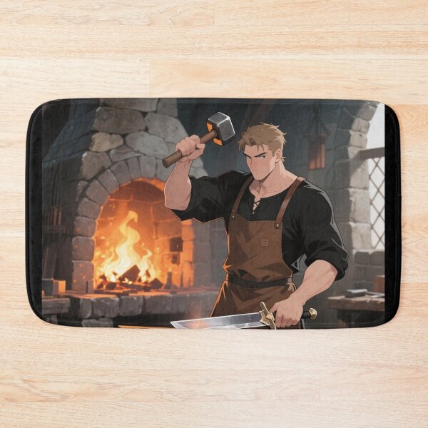 Item preview, Dreamina Blacksmith designed and sold by CAD-BY-KNIGHT88.