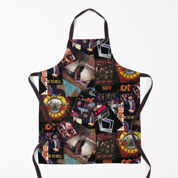 Item preview, 80s rock bands collage designed and sold by amy greaves.