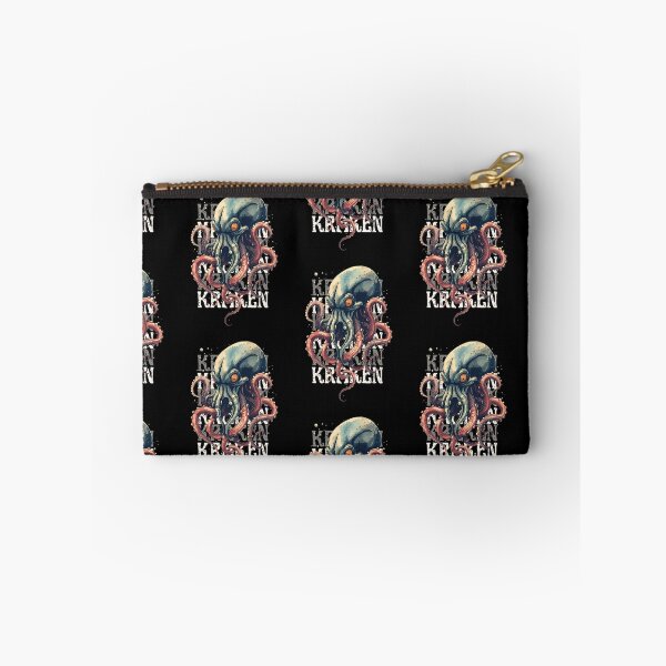 Item preview, Kraken in Watercolor designed and sold by PatronesKawai.