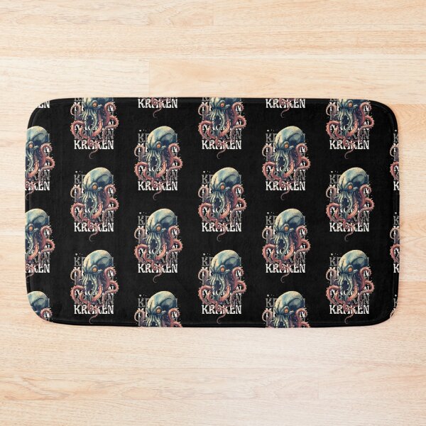 Item preview, Kraken in Watercolor designed and sold by PatronesKawai.