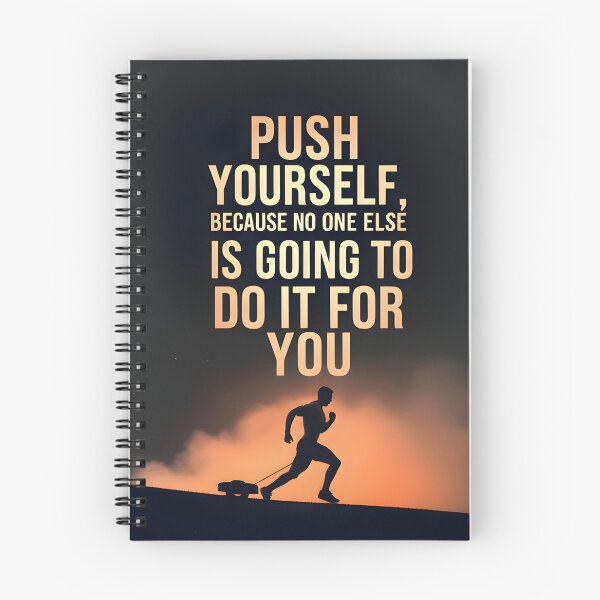 Item preview, Push Yourself – Mental Grit Fitness Tee | Strength Workout Mindset Motivation Shirt designed and sold by MillionaireGenZ ⭐⭐⭐⭐⭐ (5.0).