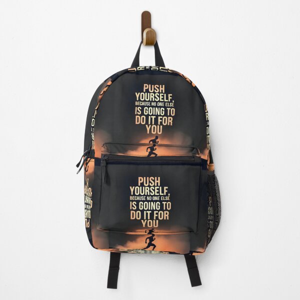 Item preview, Push Yourself – Mental Grit Fitness Tee | Strength Workout Mindset Motivation Shirt designed and sold by MillionaireGenZ ⭐⭐⭐⭐⭐ (5.0).