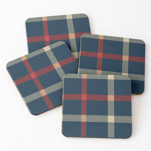 Item preview, Refined Heritage: The Modern Ivory Plaid designed and sold by annenambiro.