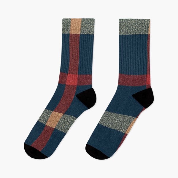Item preview, Refined Heritage: The Modern Ivory Plaid designed and sold by annenambiro.