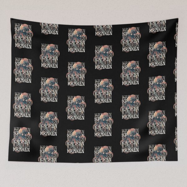 Item preview, Kraken in Watercolor designed and sold by PatronesKawai.