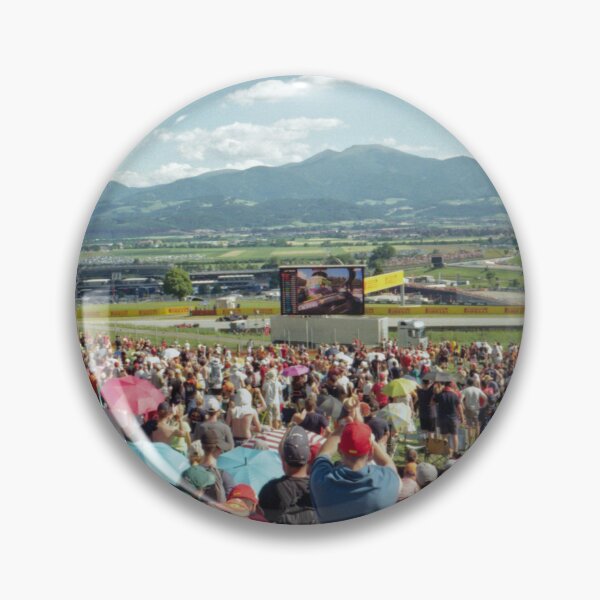 Item preview, F1 Austria Spielberg GP View 2 - Supporters designed and sold by LucaRocchini.