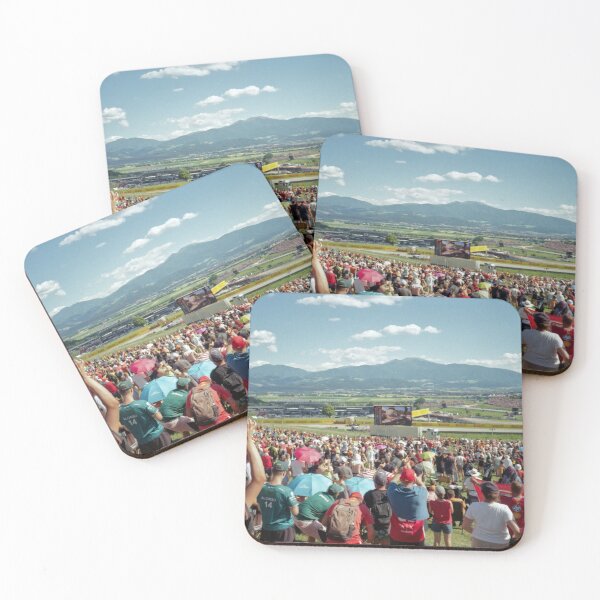 Item preview, F1 Austria Spielberg GP View 2 - Supporters designed and sold by LucaRocchini.