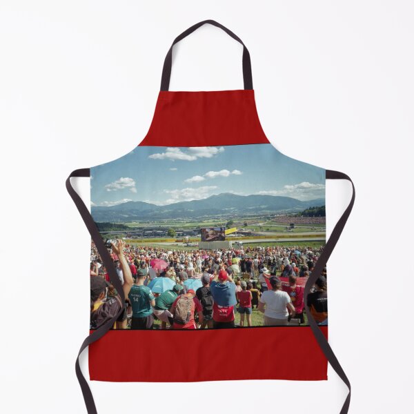 Item preview, F1 Austria Spielberg GP View 2 - Supporters designed and sold by LucaRocchini.
