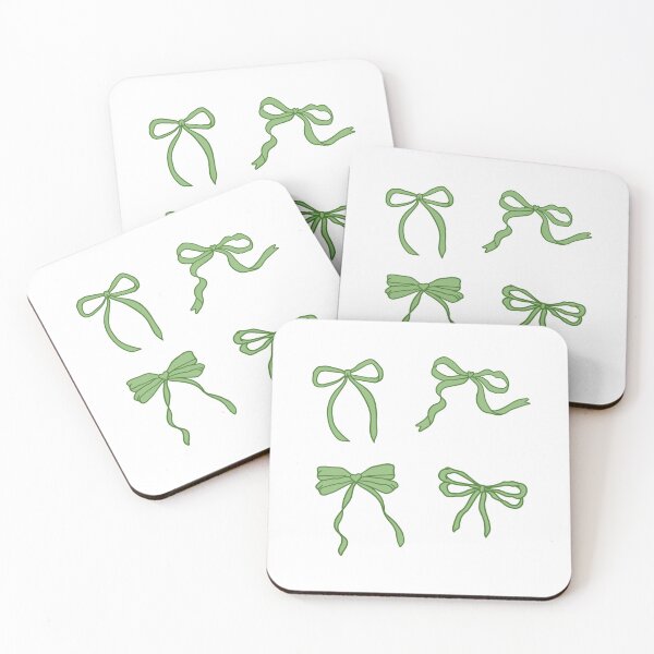 Item preview, Spring bow set. Coquette bow pack. Aesthetic green bow.  designed and sold by CoCoArt-Ua.