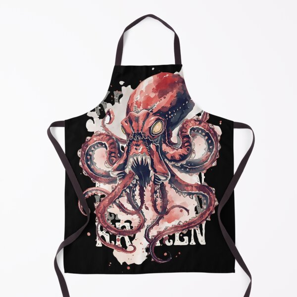 Item preview, Kraken in Watercolor designed and sold by PatronesKawai.