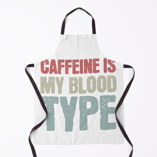 Item preview, Caffeine is My Blood Type designed and sold by Vision Crafted.