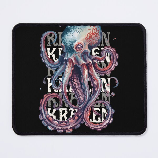 Artikelvorschau, Kraken in Aquarell entworfen und verkauft von PatronesKawai.