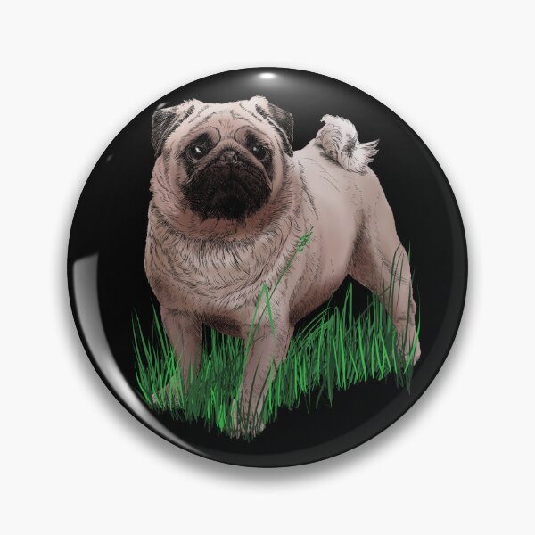 Item preview, pug designed and sold by sibosssr.