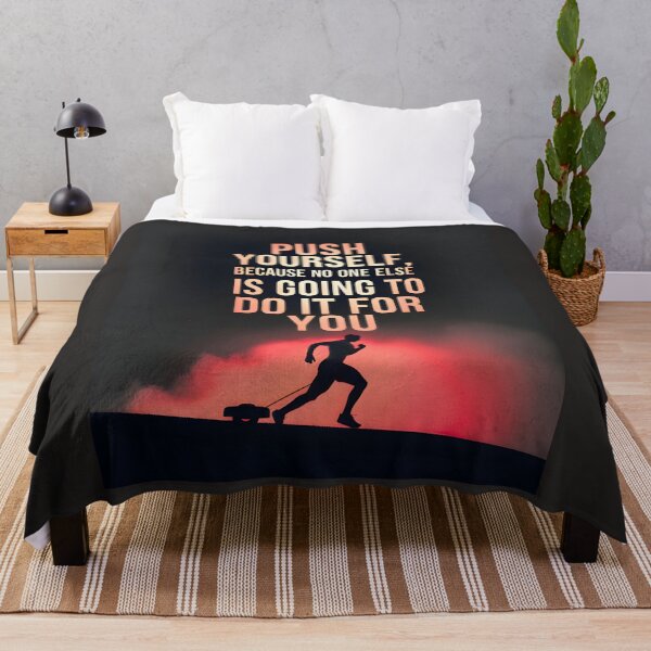 Item preview, Push Yourself – Morning Muscle Strength Workout Tee | Morning Motivation for Gym-Goers designed and sold by MillionaireGenZ ⭐⭐⭐⭐⭐ (5.0).