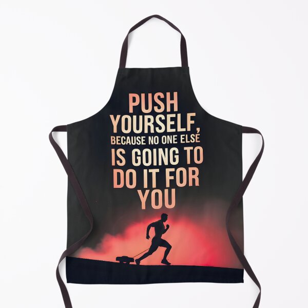 Item preview, Push Yourself – Morning Muscle Strength Workout Tee | Morning Motivation for Gym-Goers designed and sold by MillionaireGenZ ⭐⭐⭐⭐⭐ (5.0).