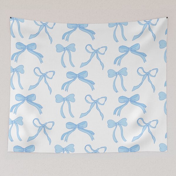 Item preview, Spring bow set. Coquette bow pack. Aesthetic blue bow.  designed and sold by CoCoArt-Ua.