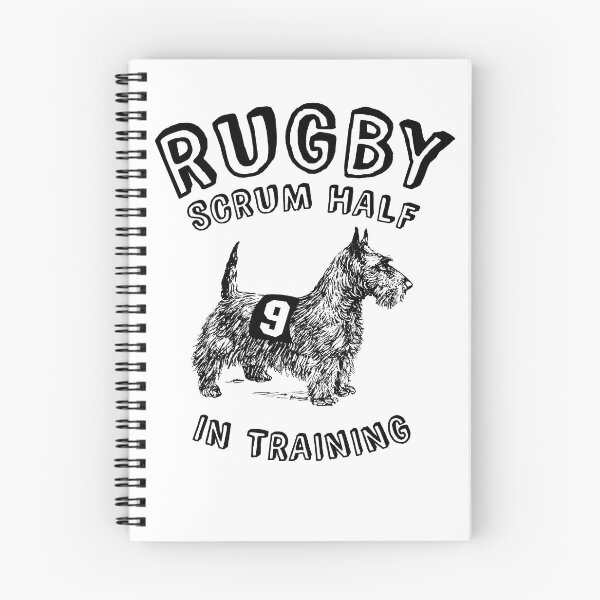 Item preview, Kids Rugby Scrum Half Terrier designed and sold by oberdoofus.
